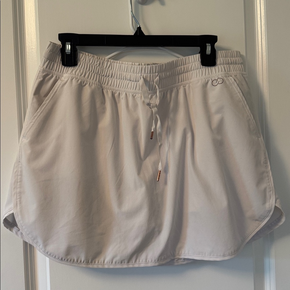CALIA by Carrie Underwood White Athletic Skort